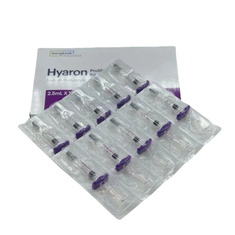 Hyaron Preempted Injection Dongkook Hyaluronic Skin Booster Hyaron Inj. (2,5 ml X 10 siringhe)