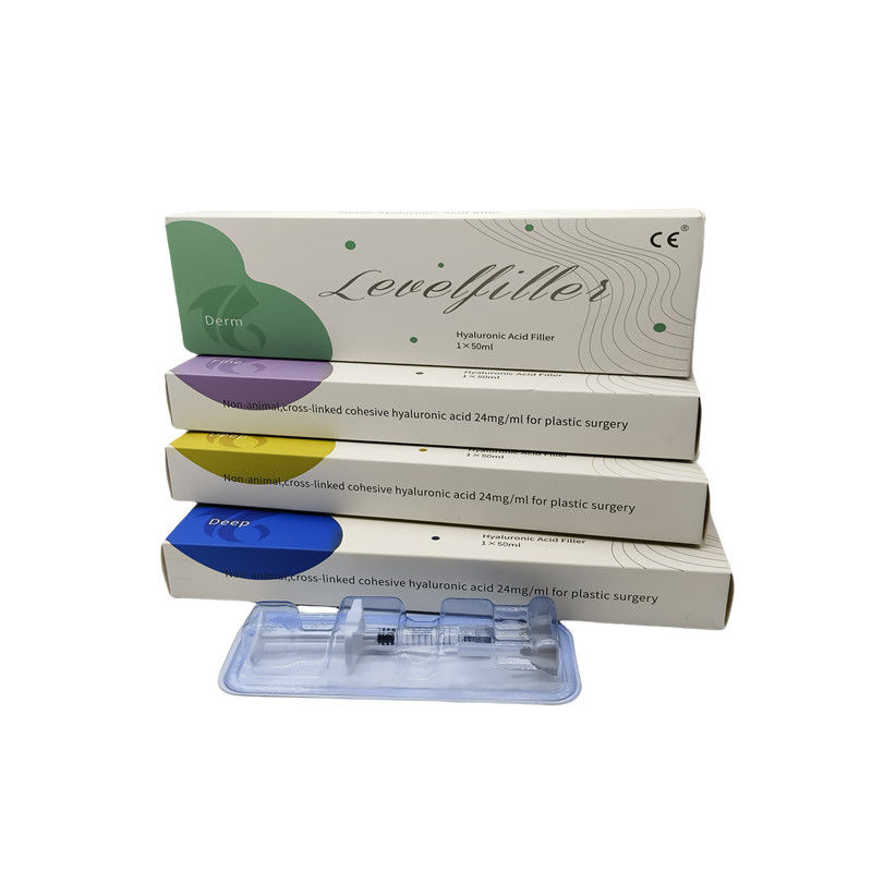 Aumento del sedere 20 ml 50 ml 100 ml Derm Plus Hyaluronic Acid Filler per l' ingrandimento del seno Prezzo dell' iniezione del seno