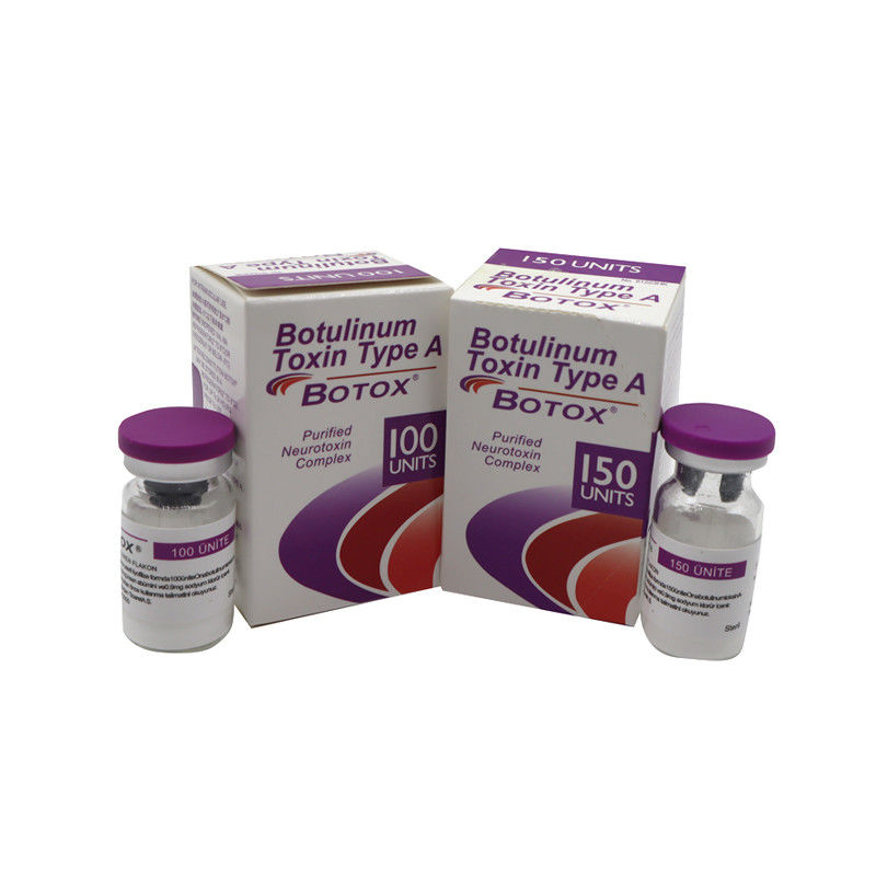 Botox 100iu 150iu Tossina botulinica di tipo A Anti-rughe