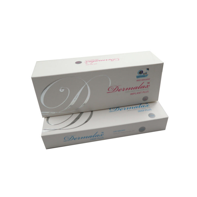 Dermalax Riempitore di Acido Ialuronico 1.1 ml Per Anti Rughe DEEP PLUS IMPLANT PLUS Dermalax