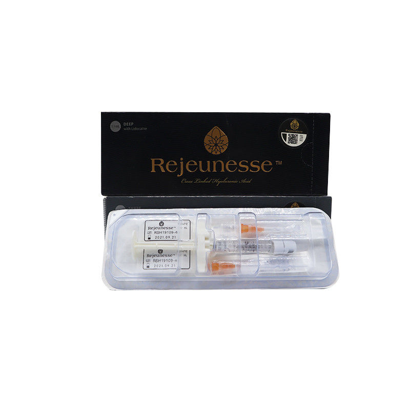 Rejeunesse Deep 1 X 1.1 ml Dermal PRO Acido ialuronico Dermal Filler Body Shaping