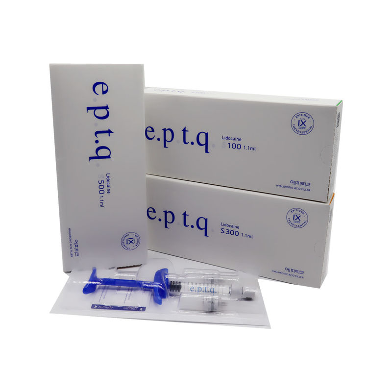 Eptq S100 S300 S500 Iniezione di Acido Ialuronico Acido Ialuronico Riempitore Dermico Per Volto