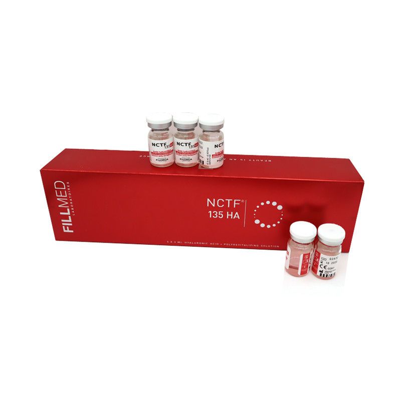 FILLMED NCTF 135 HA 5 flaconcini Booster Soluzione Antirughe per la cura personale