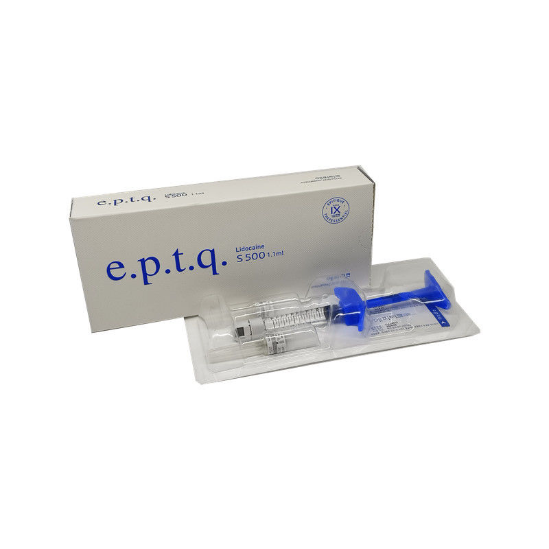 E.P.T.Q. S500 1x1.1ml Filtro Dermico di Acido Ialuronico di Tassura Spessa Per Augmentazione Faciale