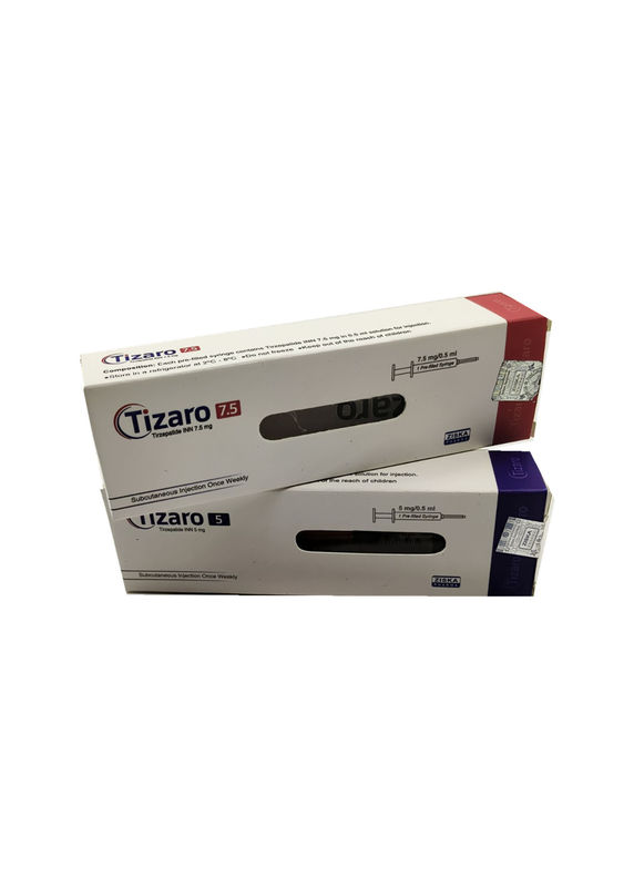 Tizaro 7.5 mg/ 0.5 ml 5 mg/ 0.5 ml Insulina iniettabile per dimagrire Semaglutide
