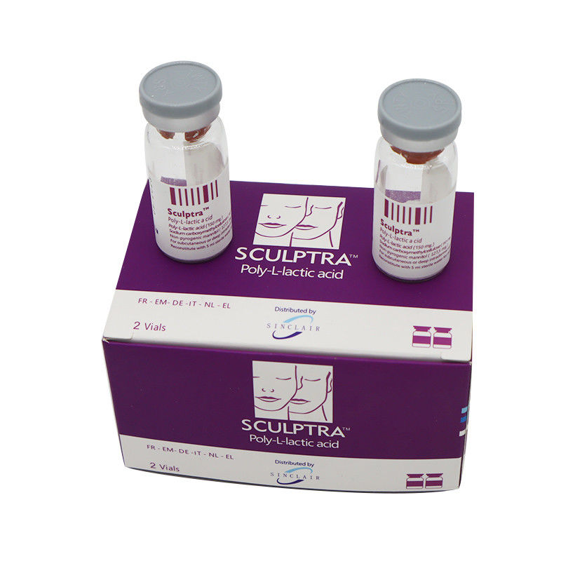 Promuove la produzione di collagene Sculptra PLLA Poly-L-Lactic Demal Filler Butt face Iniezione sculptra