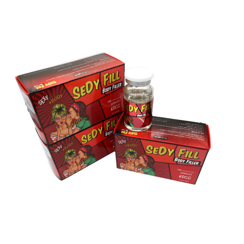 Sedy Fill 60ml per seno e glutei Body Filler