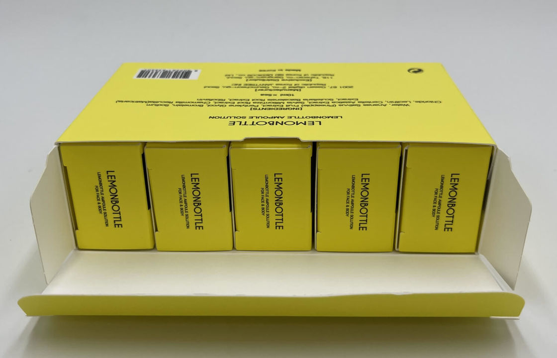 Ampolata in bottiglia di limone di Corea Soluzione 10 ml X 5 flaconcini Per perdita di peso