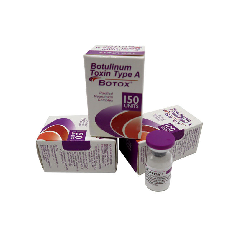 Allergan 100 iu soluzione salina Botox Hutox Rentox Innotox 50iu 100iu Botox Cosmetico Iniezione senza Botox