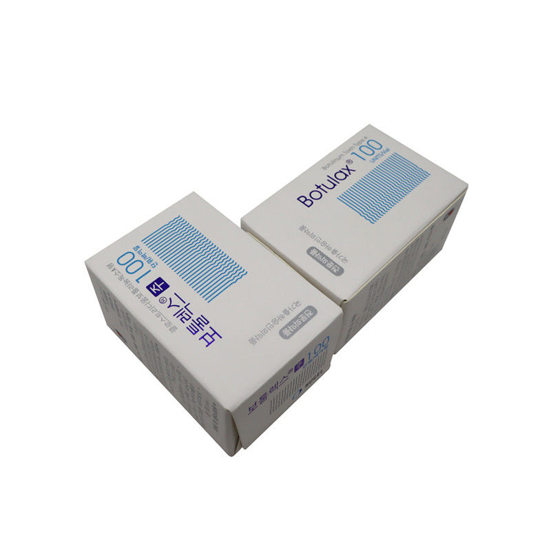 Hutox Rentox Anti Rughe BOTULAX 100U Tossina Botulinica Tipo A