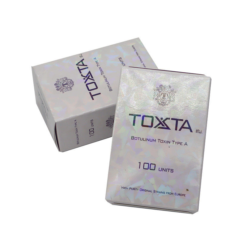 Hutox Rentox Toxta 100 Iu Tossina Botulinica Tipo A Botox
