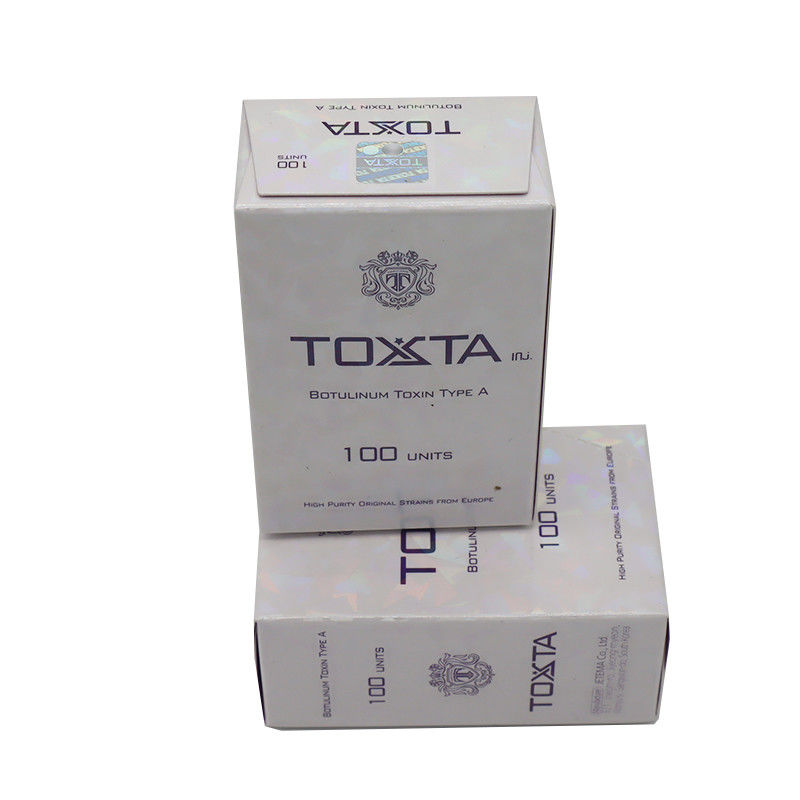 TOXTA 100 unità Iniezioni di tossina botulinica di tipo A