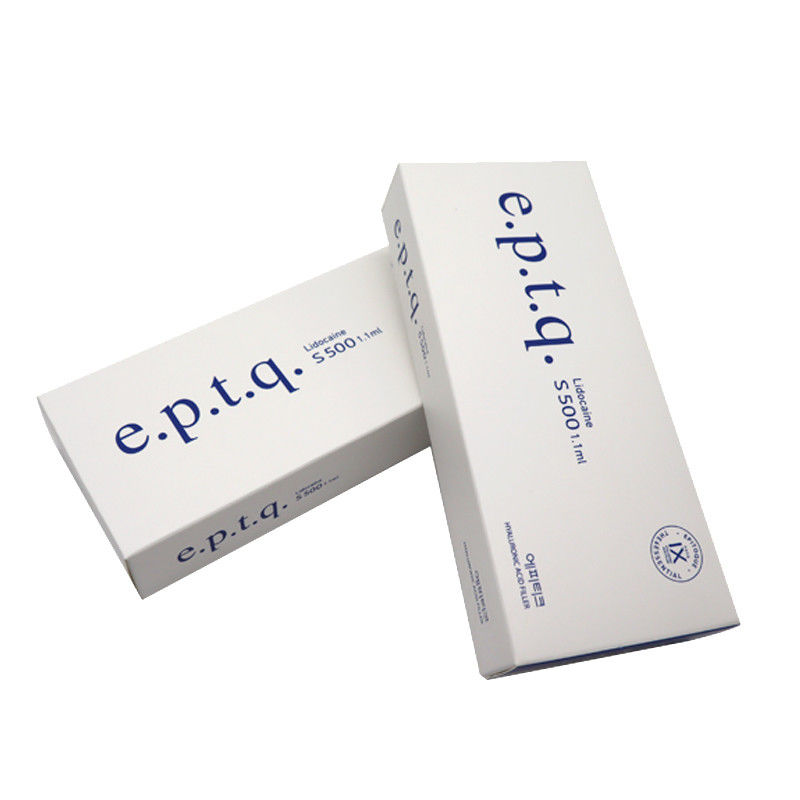 e.p.t.q. s 500 Acido Ialuronico 1 ml Eptq E.P.T.Q eve Epitique S100 S300