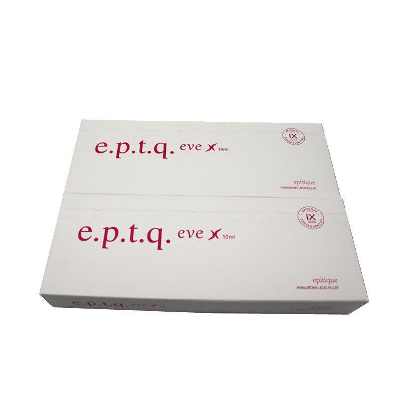 EPTQ e.p.t.q Ialuronato di sodio a legame incrociato CE certificato HA Dermal Filler 24 mg/ml