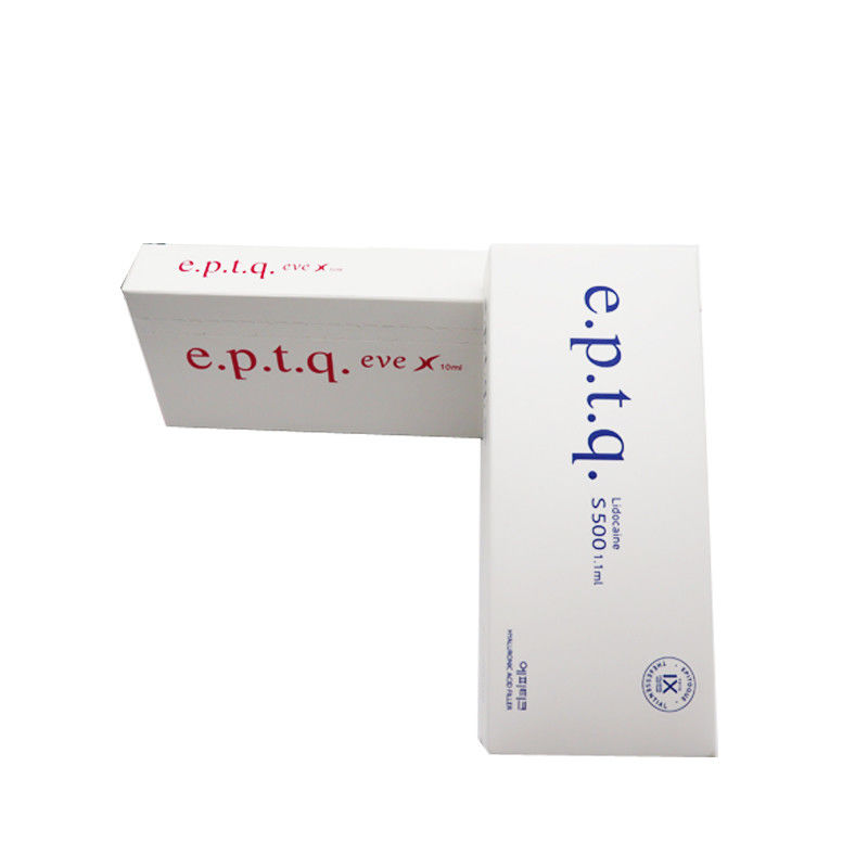 e.p.t.q. s500 Riempitore di acido ialuronico 1 ml Eptq E.P.T.Q eve Epitique S100 S300