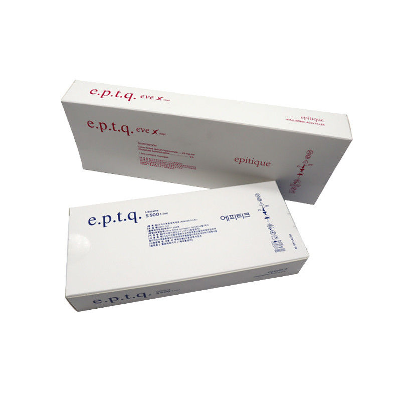 e.p.t.q. s 500 Acido Ialuronico 1 ml Eptq E.P.T.Q eve Epitique S100 S300