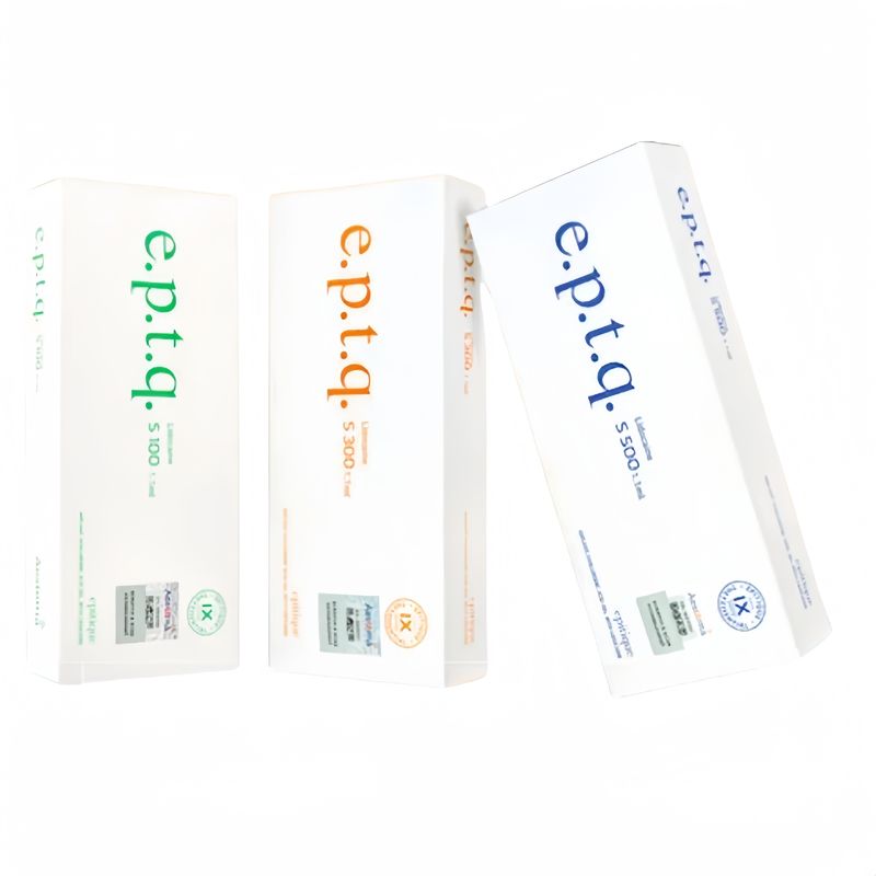 E.P.T.Q. Epitique Hyaluronic Acid Dermal Filler Ben noto Eptq Ha Filler approvato CE Epitique Hyaluronic Acid Epitique Filler per le labbra 24mg/ml