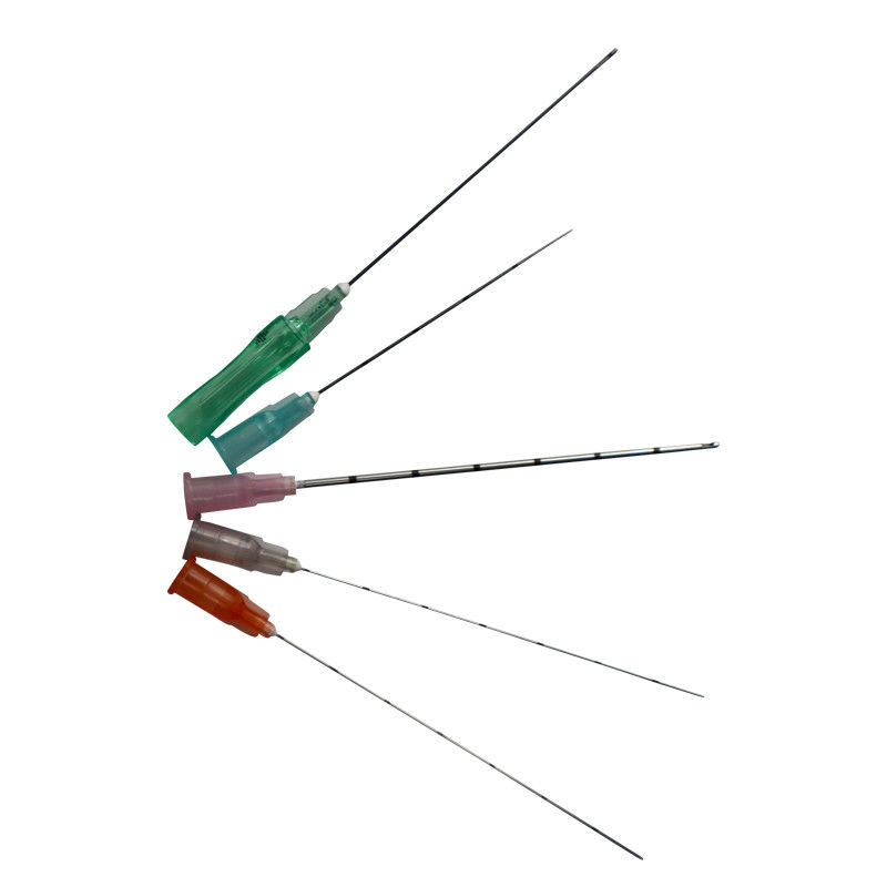 Microcannula di bellezza Aglio a punta contundente 14g 15g 16g 18g 22g 38mm 50mm 60mm 70mm