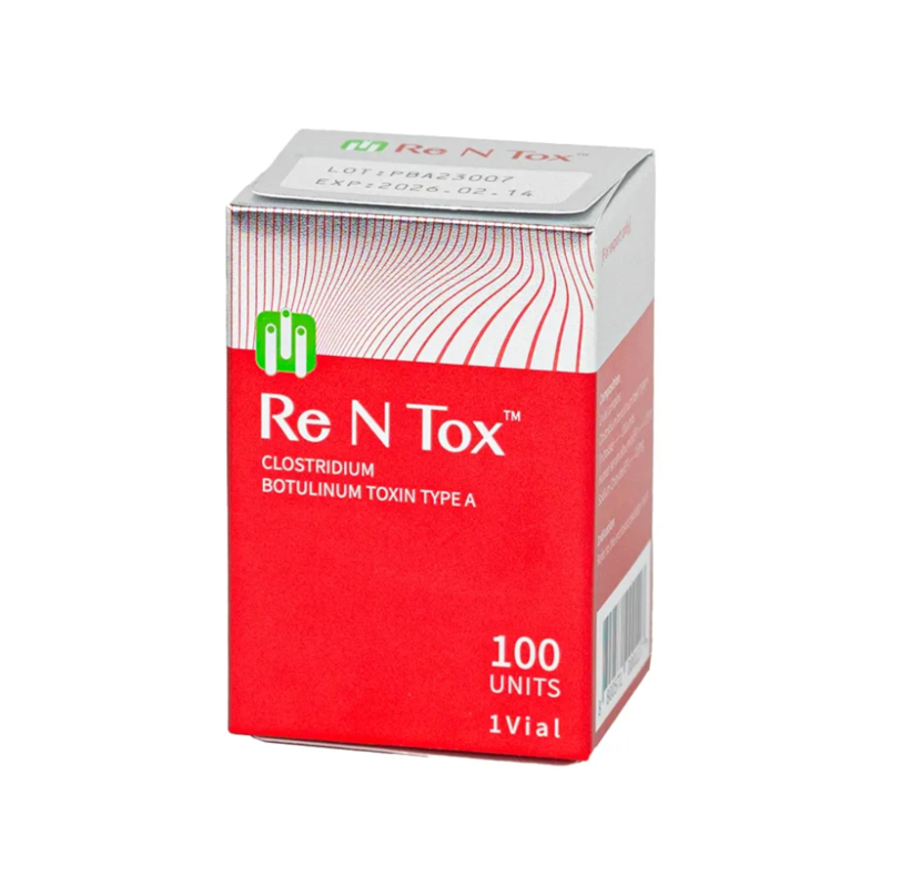Tossina botulinica di tipo A Rentox 100 botox nabota