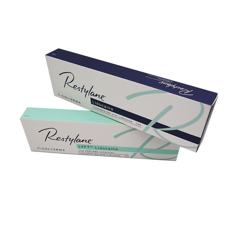 Riempitore cutaneo a acido ialuronico progettato per lisciare le rughe e ripristinare il volume della pelle con un'idratazione e una fermezza durature