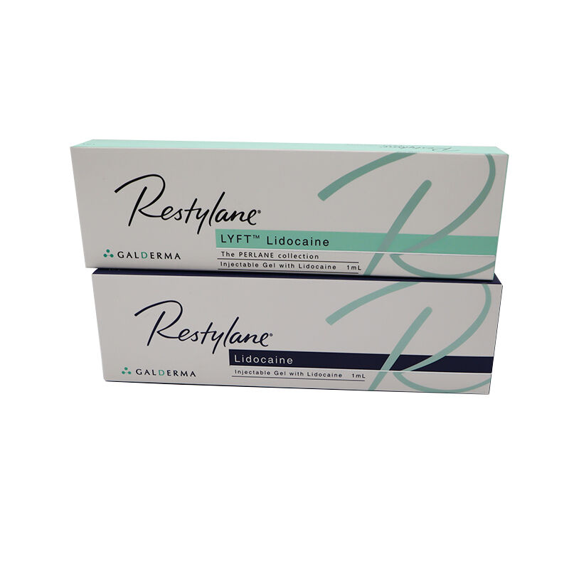 Riempitore cutaneo con acido ialuronico per affrontare le pieghe nasolabiali e ripristinare efficacemente il volume facciale giovanile