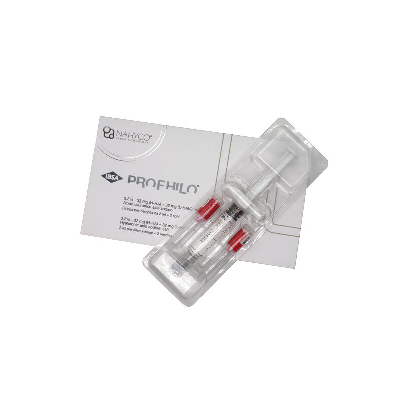 Profhilo A Filler Dermal Riempitivo Acido Ialuronico Anti-Rughe 2 Ml Lifting Viso 5 Punti
