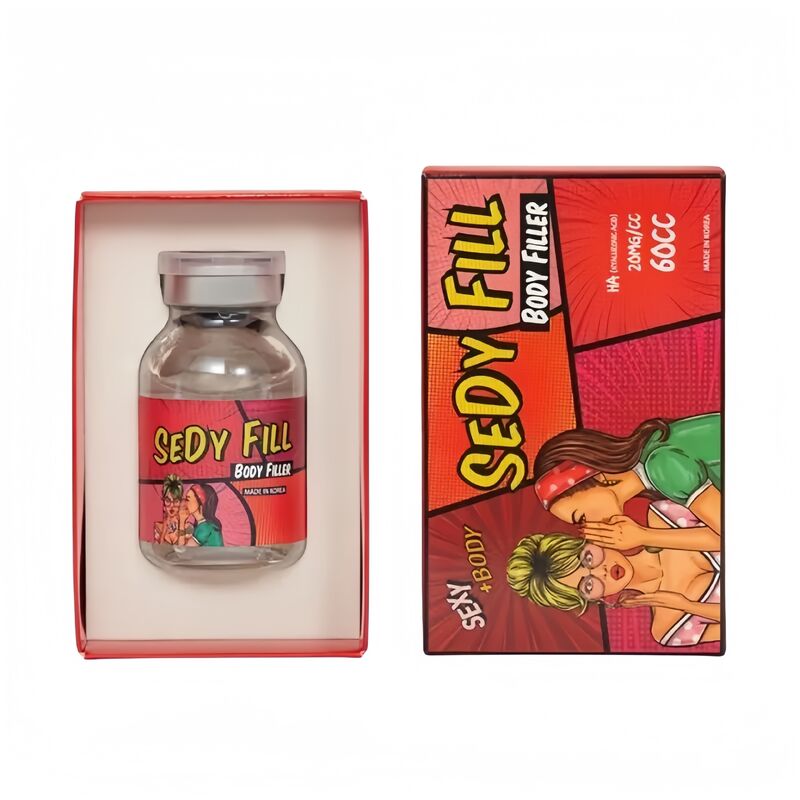 Sedy Fill Sedyfill 60ml Filler per seno e glutei Burro Filler per glutei Gel