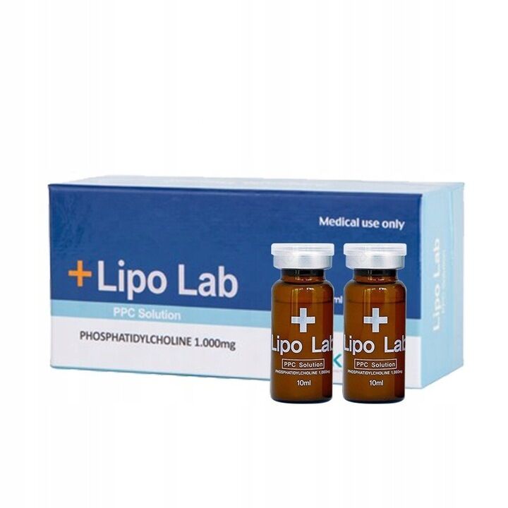 Lipo Lab Lemon Bottle Scioglie il Grasso Perde Peso V-Line Aqualyx Kabelline La Soluzione Red-Ampoule
