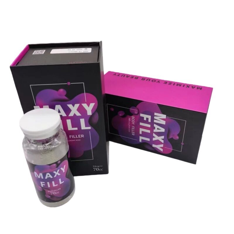 Maxy Fill 24 mg 70cc Filtro per sedere Filtro per sedere Filtro per seno Filtro per corpo maxyfill