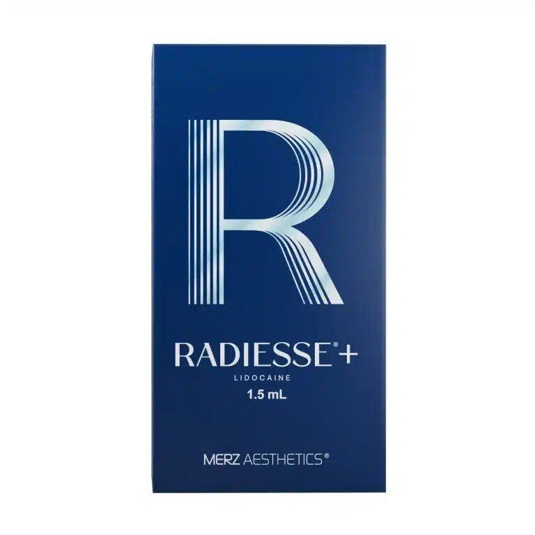 Radiesse CaHA Plus. Riempitore di calcio. Contorno facciale.