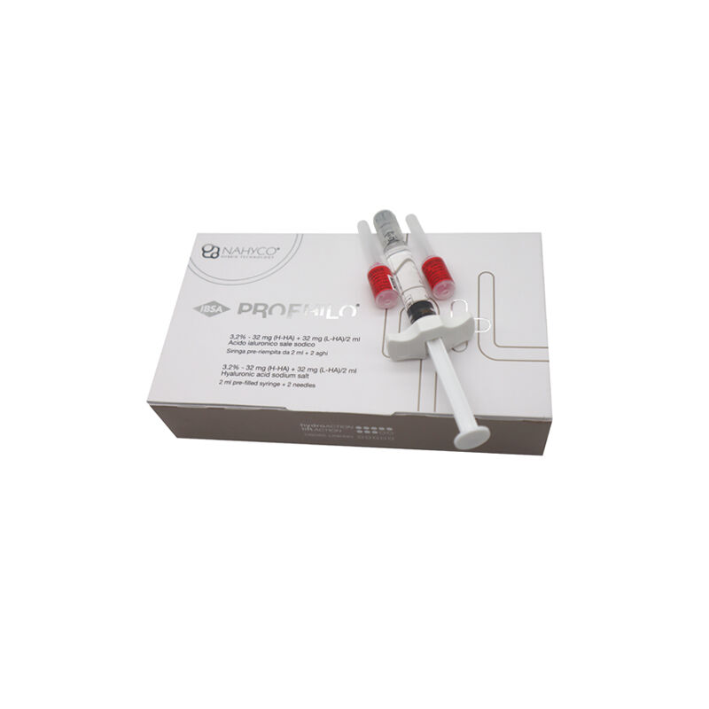 Filler per iniezione antietà Swiss Profhilo H+L per rughe sottili periorbitali