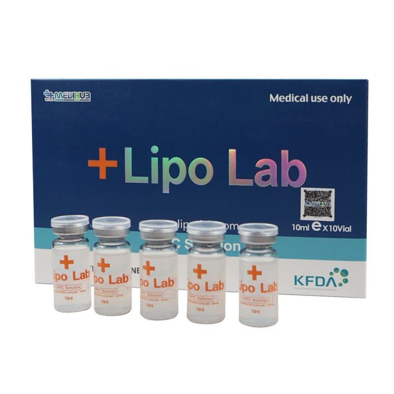 Soluzione PPC Korea Lipo Lab Lipolisi Liporase Scioglitore di grasso Dimagrimento corpo Lipolab