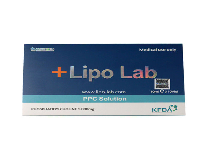 Lipo Lab Ppcs Soluzione Perdita 8Ml x 10Vails Dissolvente grassi Iniettazione dimagrante Lipo Lab