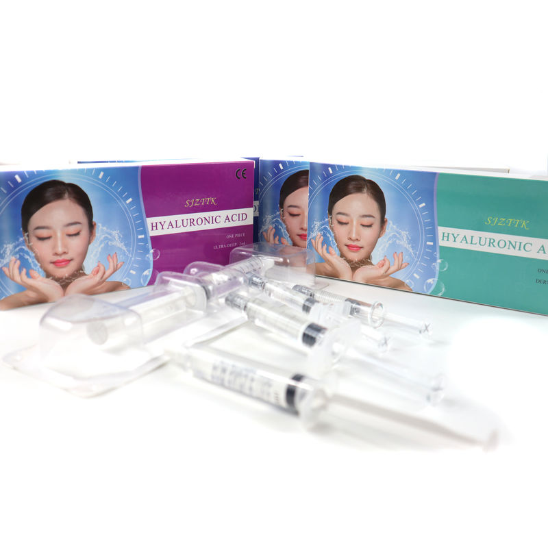 profondo profondo fine acido ialuronico di iso Derm del CE cutaneo del riempitore di 1ml 2ml 3ml ultra