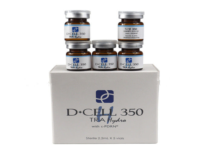 D Cella 350 Tra Rimpicciole Acido Ialuronico Iniezione Riempitore Iniezioni 2.2ml X 5