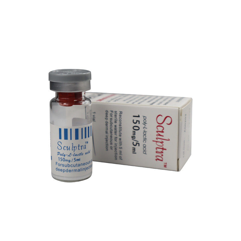 Acido poli-L-lattico per uso medico Riempitore cutaneo Riempitori cutanei 1 flaconcino X 5 ml