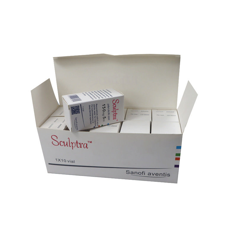 Riempitivi per la pelle anti-invecchiamento Demal Filler PLLA Acido poli-L-lattico 1 flaconcino X 5 ml 150 mg