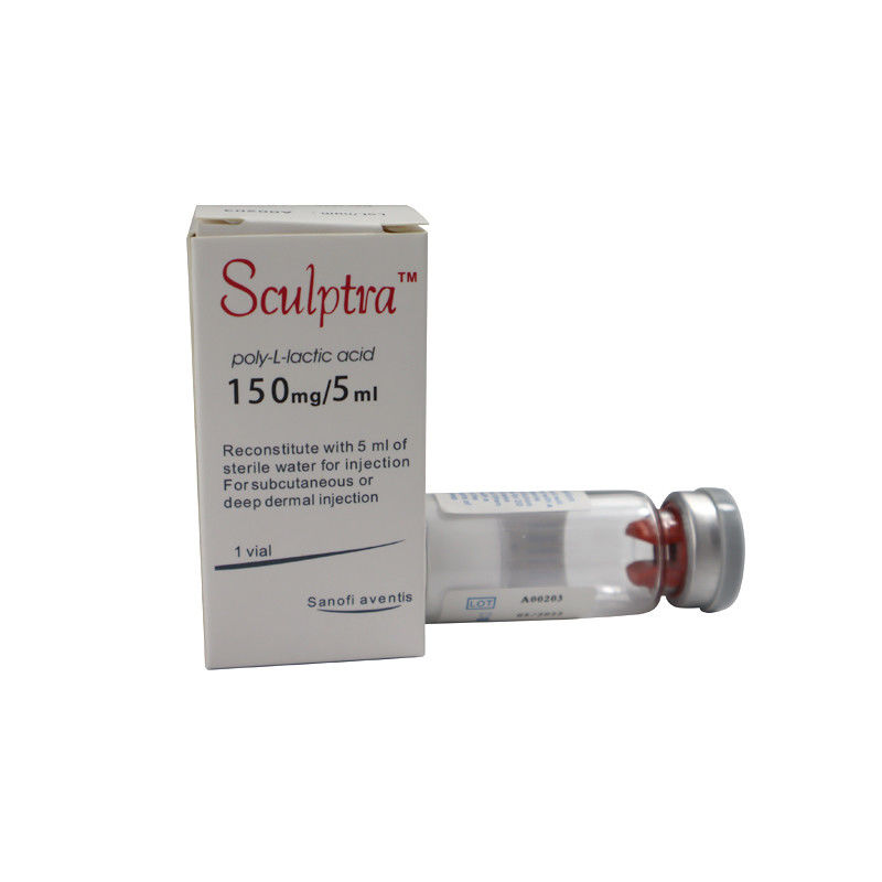 Poly L-Lactic Acid filler per la pelle Face Filler per il lifting anti-invecchiamento