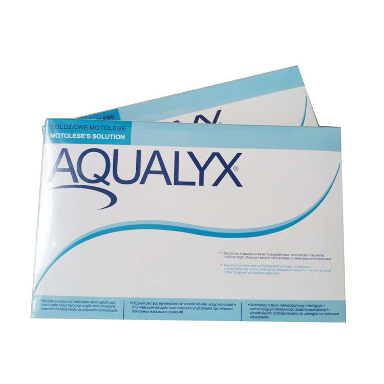 Aqualyx Soluzione PPC Iniezioni Dissolventi di Grasso 10 Flibbri X 8 ml Smaltimento viso e corpo