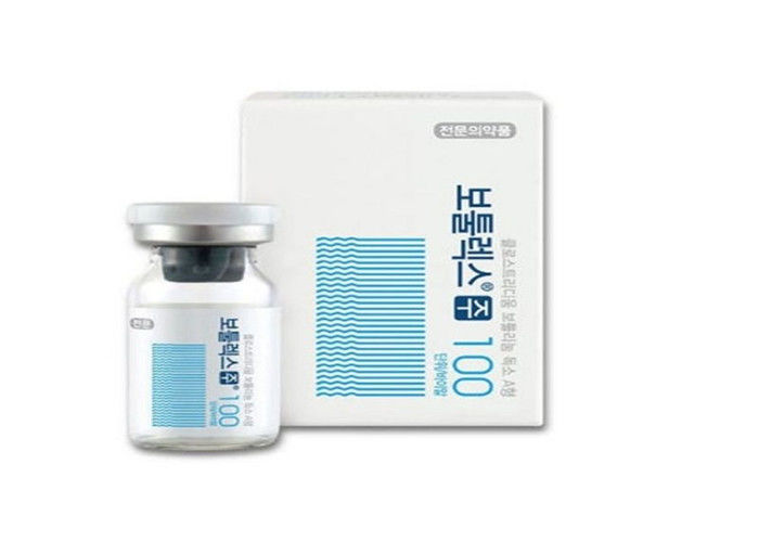Tossina antirughe di tipo A Meditoxina Nabota Korea Botulax 100iu 200iu