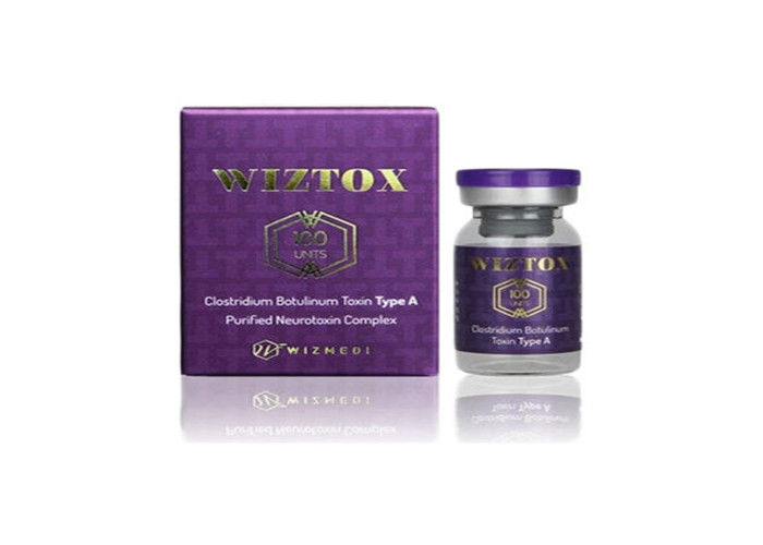 Toxina botulinica 100iu Wiztox Botox Nabota iniettabile
