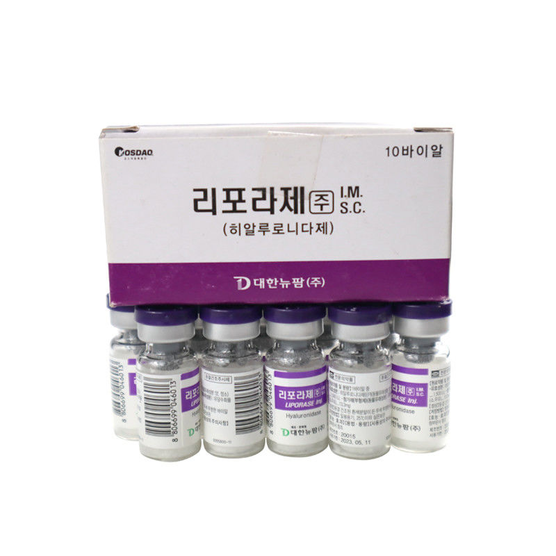 Hyalase 1500 UI Polvere Acido Ialuronico Riempitore Dermico Per Soluzione Iniettabile